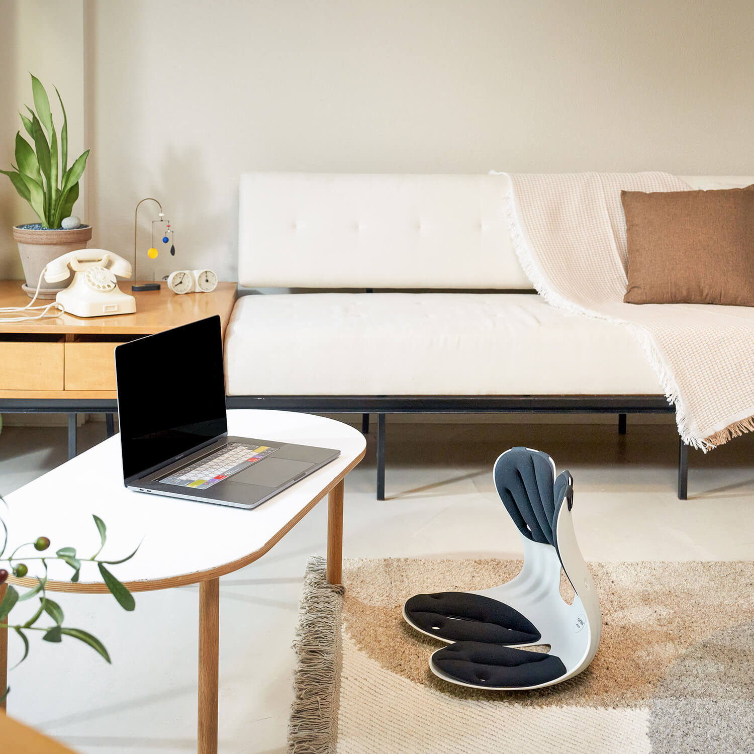 【送料無料】カーブルチェア　グランド