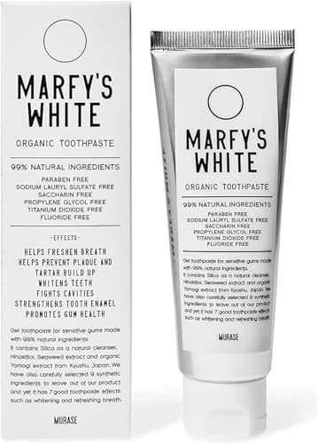 MARFY'S WHITE パッケージとチューブ